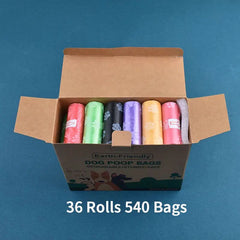 Bulk Biodegradable Pet Waste Bags | Bio Base Scented & Durable Leak Proof Design