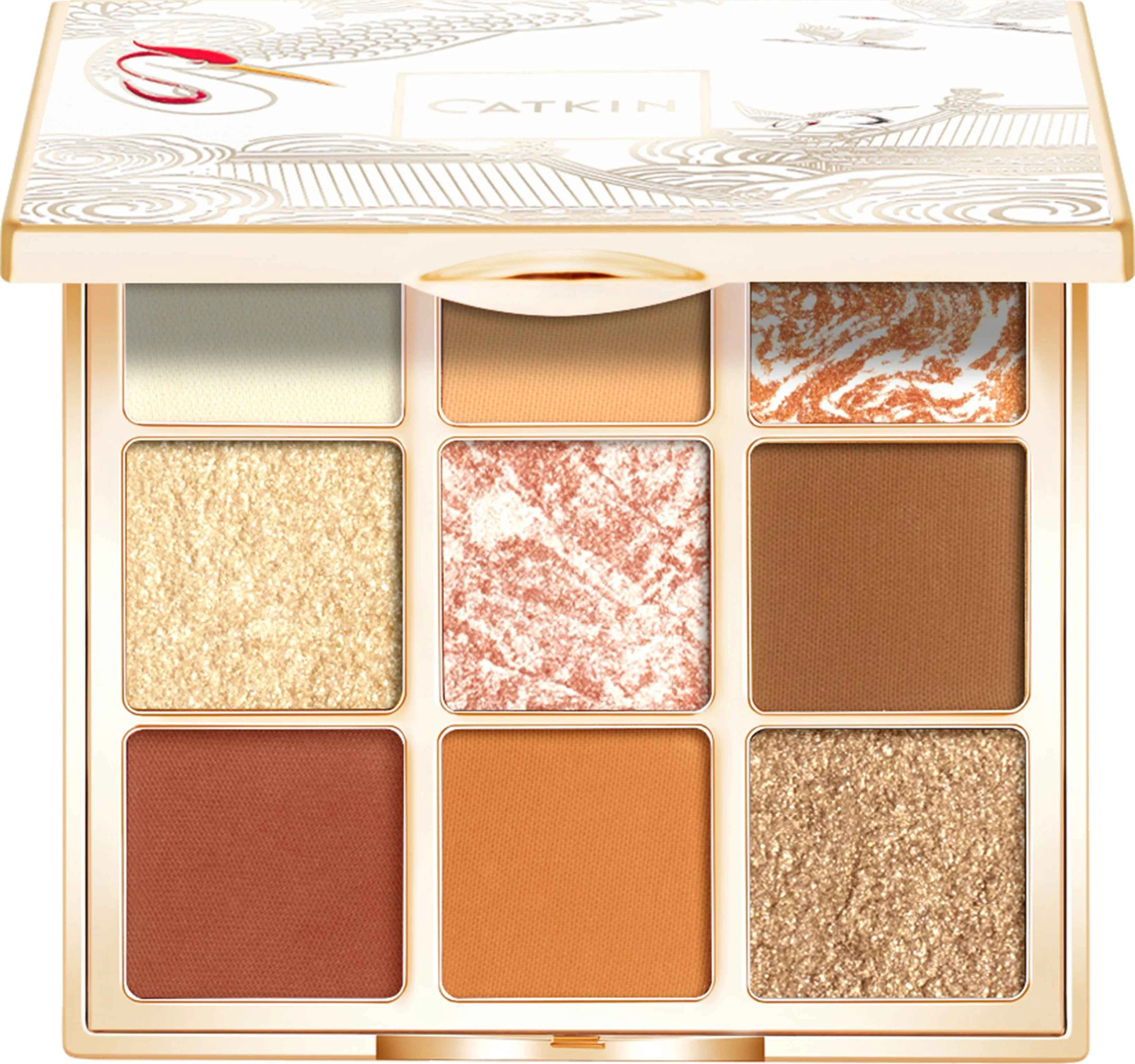 9 Colors Signature Master Palette – Professional Matte & Shimmer Eyeshadow for High Pigment Artistry