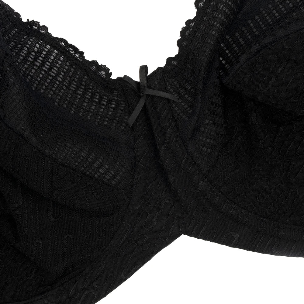 Plus Size Minimizer Bra | Underwire Full Coverage Non-Padded Ultra-Thin High Support