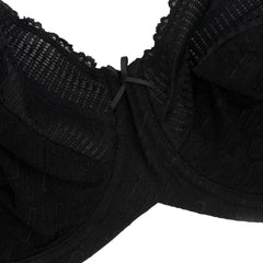 Plus Size Minimizer Bra | Underwire Full Coverage Non-Padded Ultra-Thin High Support