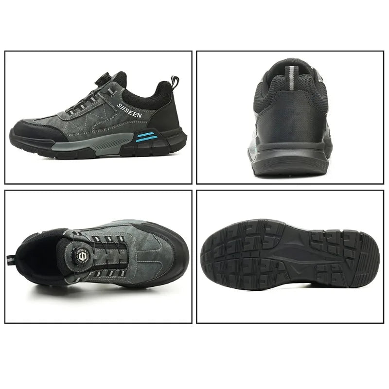 Men's low-cut work-style shoe – image 11