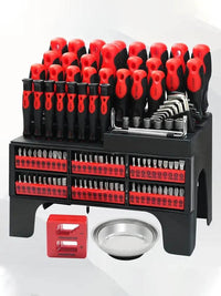 118-Piece Magnetic Precision Screwdriver & Bit Set - SnaggIt