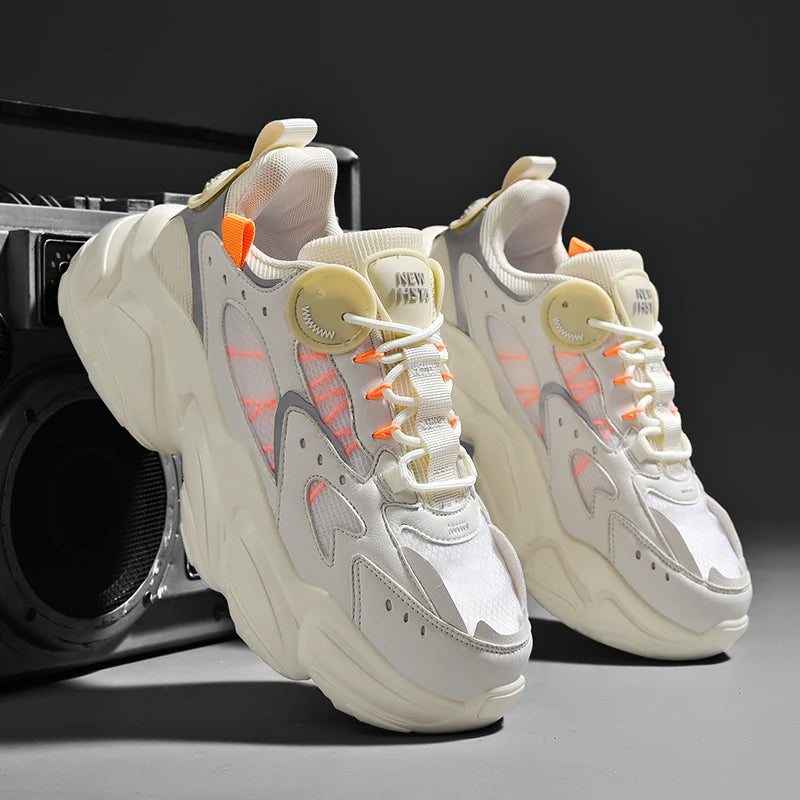 Menโs Casual Sneakers โ Breathable & Durable Everyday Trainers by Snagg A Shoes