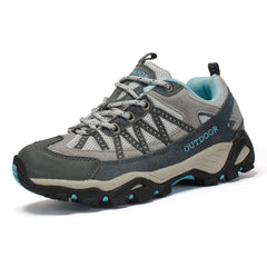 Unisex leather outdoor walking shoe – image 14
