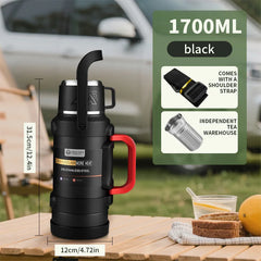 Ultra Capacity Stainless Steel Thermos - Advanced Thermal Protection
