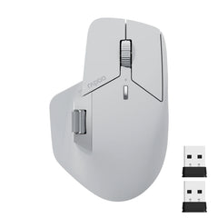 MT760 Series Multi-Device Wireless Mouse | M+ Cross Computer Technology & Ergonomic Laser Precision