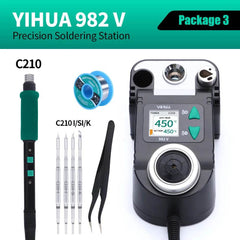 982-V Micro Precision Soldering Station - SnaggIt
