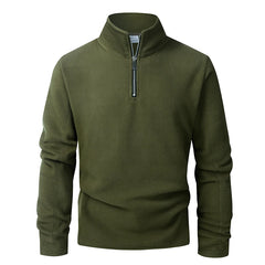 Men’s Thicken Fleece Pullover | Winter Thermal Soft-Shell Sweatshirt