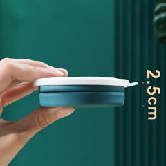 Creative Origin Cup Foldable Silicone Cup With Lid Outdoor by Snagg A Cup