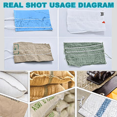 Portable Industrial Sewing Machine Compatible with Makita 18V Batteries (Tool Only)