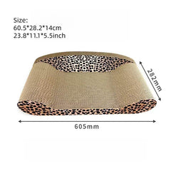 Cat Scratching Board Sofa Lounge - SnaggIt