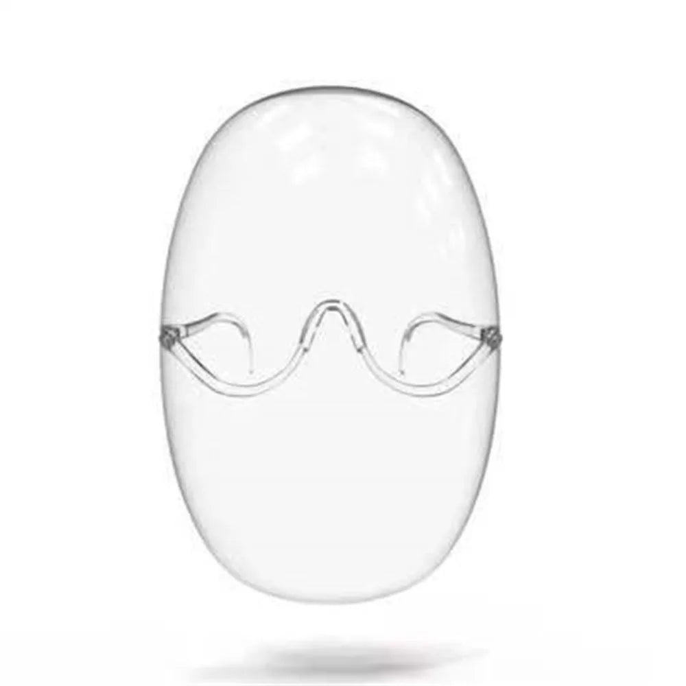 2pcs Transparent Full Face Protective Mask by Snagg A Face Shield
