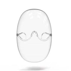 2pcs Transparent Full Face Protective Mask by Snagg A Face Shield
