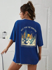Wait For The Sunrise T-Shirts For Women