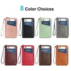 Travel Passport Clip Wallet by Snagg It Wallet