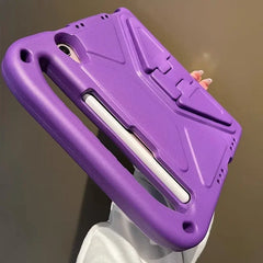 Purple Stand Shockproof Tablet Case for IPad Series by Snagg An iPad Case