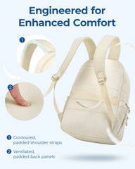 Women’s Waterproof Laptop & College Backpack by Snagg A Backpack