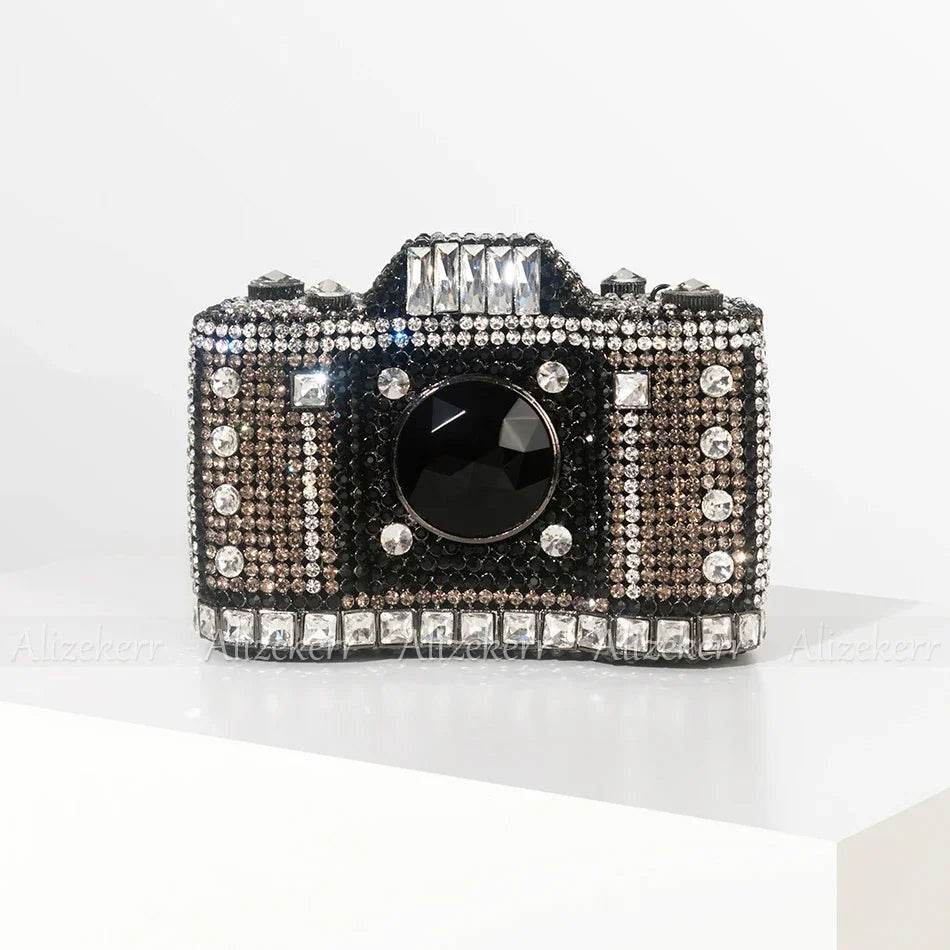 Camera-Shaped Evening Clutch - SnaggIt