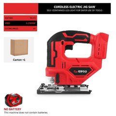 18V Cordless Electric Jigsaw - SnaggIt