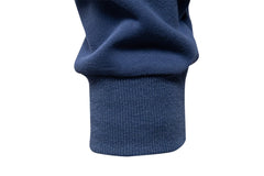 Men’s Premium Color Block Sweatshirt | Business Casual Polo-Collar Pullover