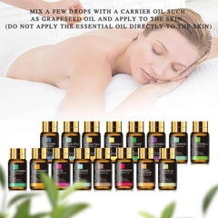 28 Bottle Master Aromatherapy Suite – 100% Pure Botanical Library with Targeted Synergy Blends