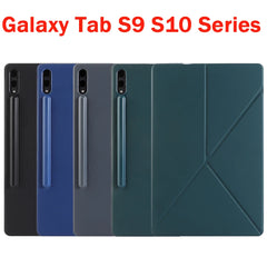 Magneti Case For Samsung Galaxy Tab S10 / S9 FE With Pencil Holder by Snagg A Tab Case