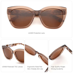 2025 Butterfly Polarized Sunglasses - SnaggIt