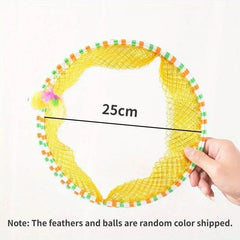 Cat Tunnel Spring Toy - SnaggIt