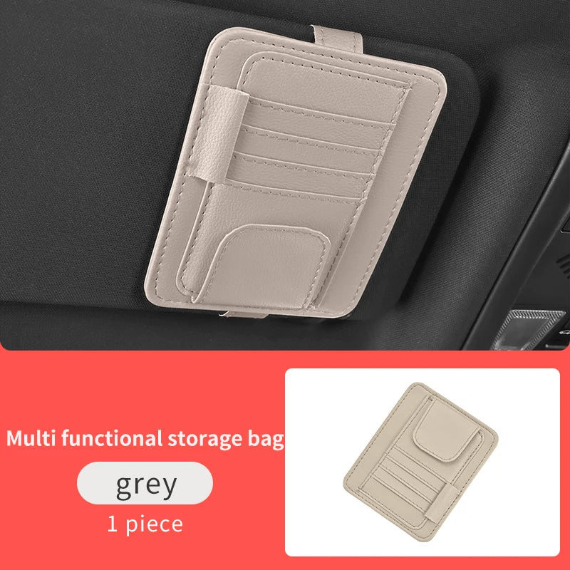 Universal Car Sun Visor Organizer by Snagg A Sun Glasses Holder