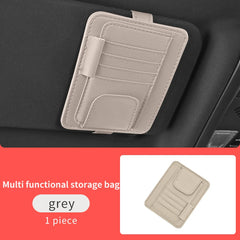 Universal Car Sun Visor Organizer by Snagg A Sun Glasses Holder