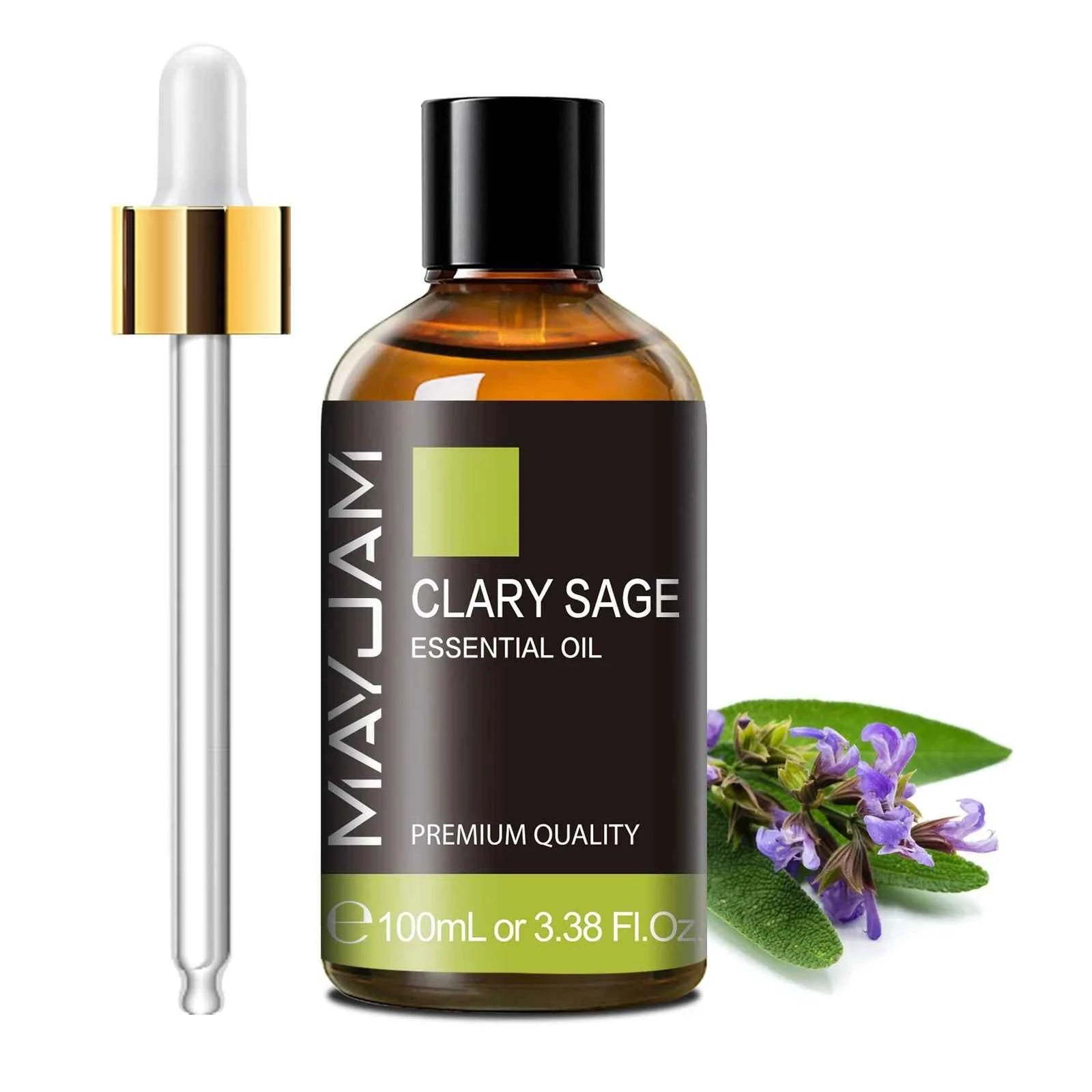 100ML Pure Plant Essential Oil - 53 Variant