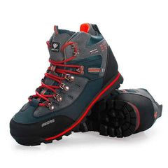 Men's Winter High-Top Snow Boots – Padded & Warm, Rubber Sole for Cold-Weather Walks
