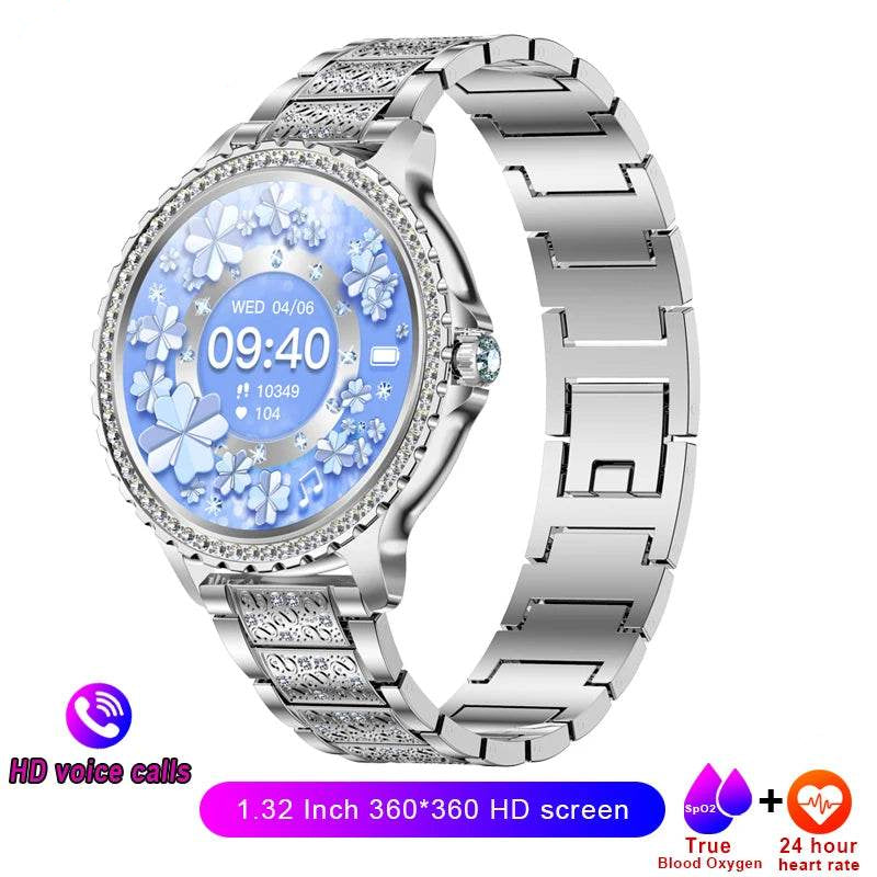 Diamond Band Ladies Smartwatch - SnaggIt