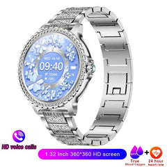 Diamond Band Ladies Smartwatch - SnaggIt