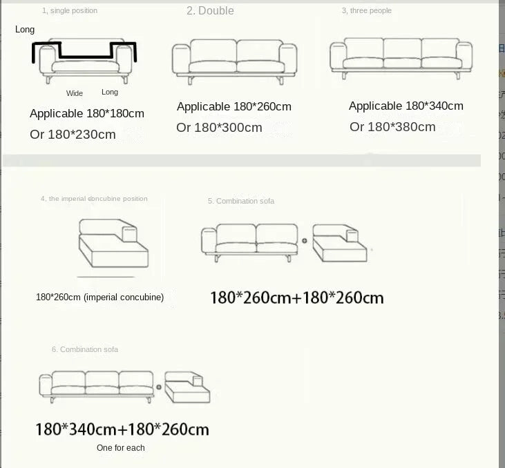 Bohemian Chenille Sofa Cover by Snagg A Sofa Cover