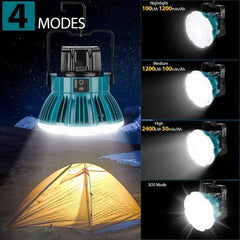 24W LED work light for Makita batteries – image 5