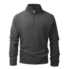 Men’s Thicken Fleece Pullover | Winter Thermal Soft-Shell Sweatshirt