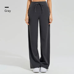 Women’s High-Waist Loose Yoga Pants by Snagg A Pant