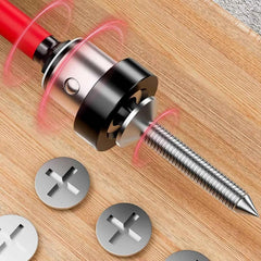 Magnetic Positioning Drywall Screwdriver Bits & Precision Plasterboard Locating Tool
