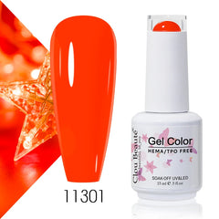 Professional 15ml HEMA & TPO-Free Gel Polish – High-Performance Semi-Permanent Varnish for Sensitive Skin