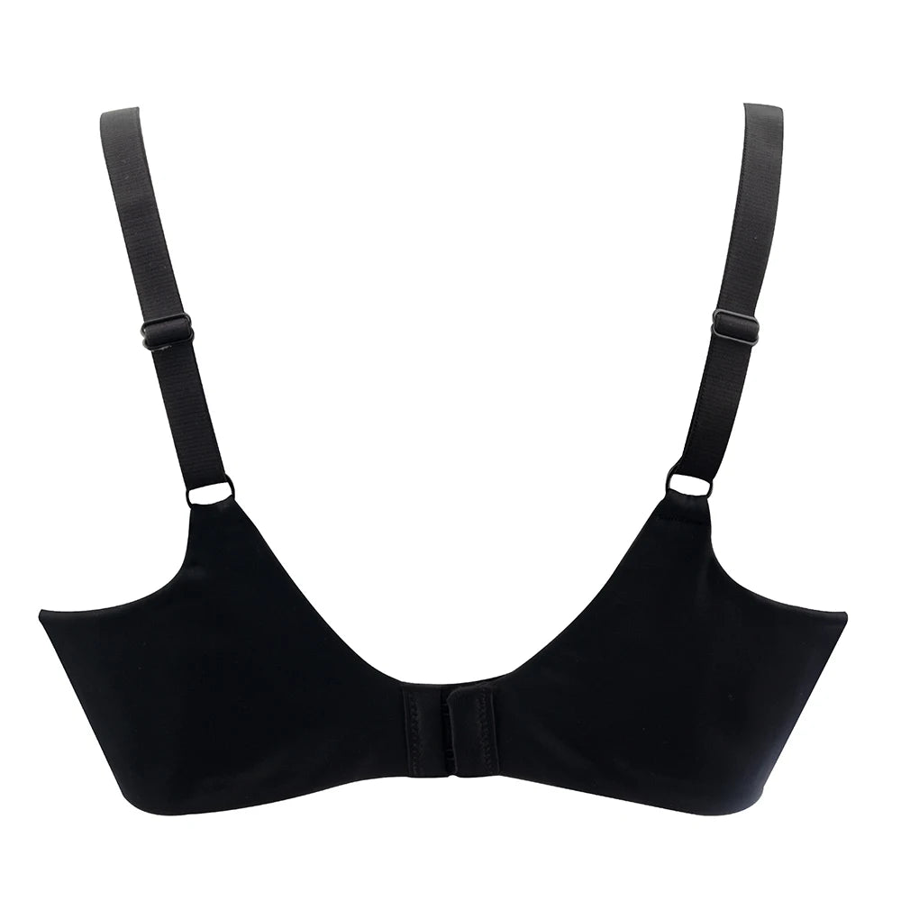 Plus Size Minimizer Bra | Underwire Full Coverage Non-Padded Ultra-Thin High Support