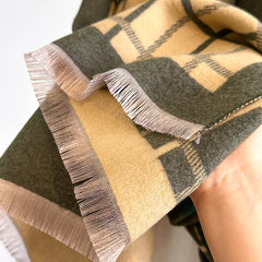 Luxury Cashmere Feel Winter Scarf for Women