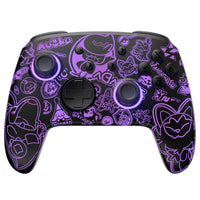 Luminous Wireless Pro Controller Turbo & Motion Control Compatible With Switch, Switch 2 & OLED by Snagg A Game Controller