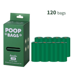 Portable Degradable Waste Bags | Thickened Deodorizing Pet Cleanup Solution