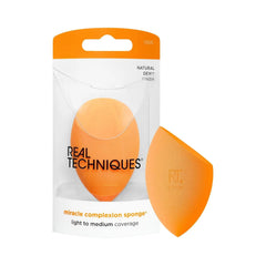 Miracle Complexion Sponge Set – Professional 4 Pack for a Luminous, Streak Free Base