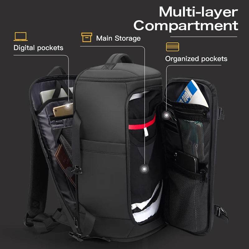 Carry-On Travel Backpack - SnaggIt