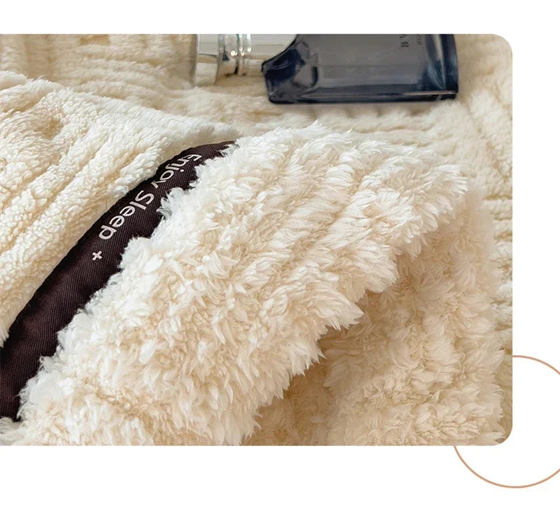 Soft Fluffy Fleece Blanket by Snagg A Blanket