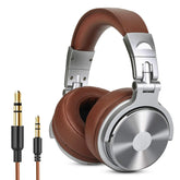 Pro 30 Studio DJ Headphones | Wired Over-Ear HiFi Headset with Mic by Snagg A Headphone
