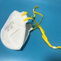 Head Mounted FFP3 Respirator Mask by Snagg A Face Mask