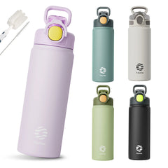 High Performance 700 ML Insulated Sports Flask | Rapid Hydration Straw & All Day Cooling